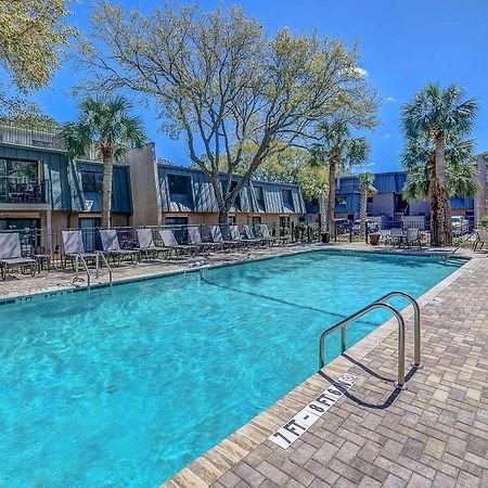 Ocean Villas Deluxe - Oceanfront Villa - Steps To Beach - Great Location - Heated Pool April Hilton Head Island Exteriér fotografie