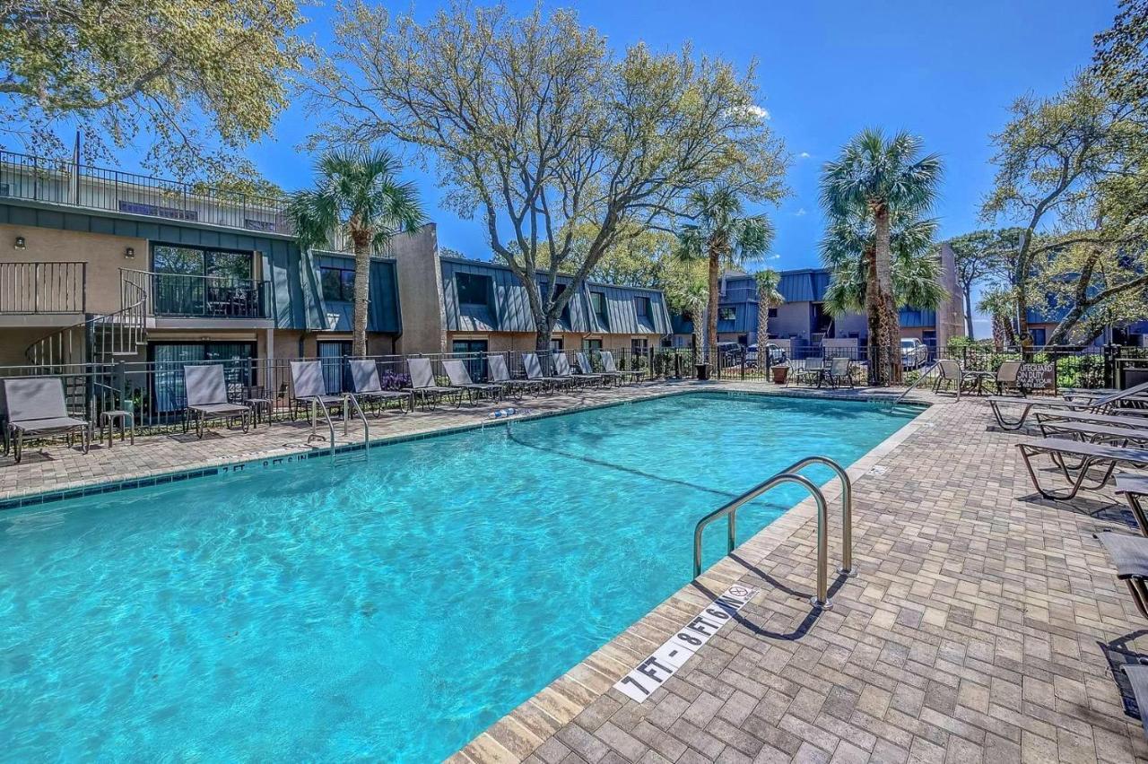 Ocean Villas Deluxe - Oceanfront Villa - Steps To Beach - Great Location - Heated Pool April Hilton Head Island Exteriér fotografie