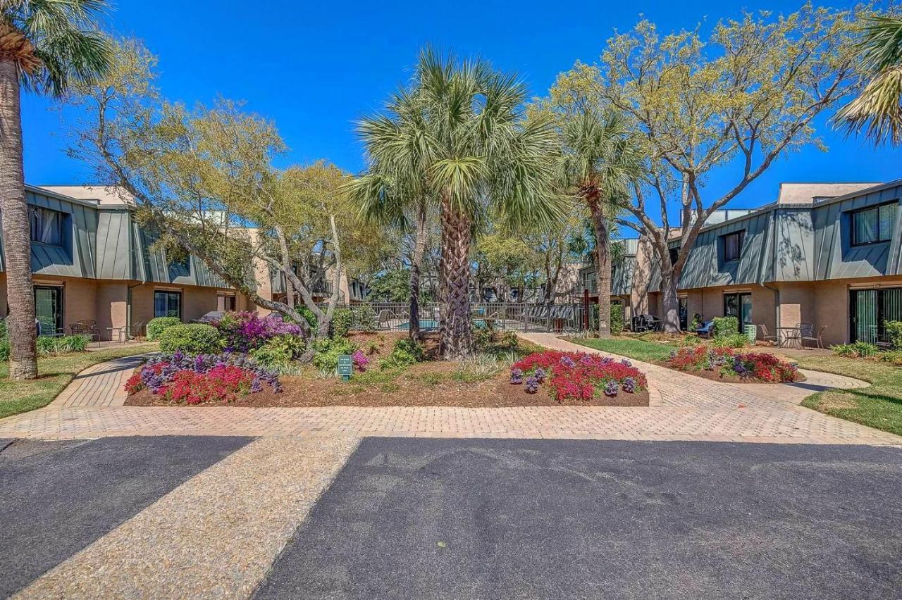 Ocean Villas Deluxe - Oceanfront Villa - Steps To Beach - Great Location - Heated Pool April Hilton Head Island Exteriér fotografie