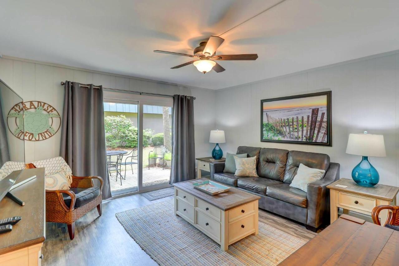 Ocean Villas Deluxe - Oceanfront Villa - Steps To Beach - Great Location - Heated Pool April Hilton Head Island Exteriér fotografie