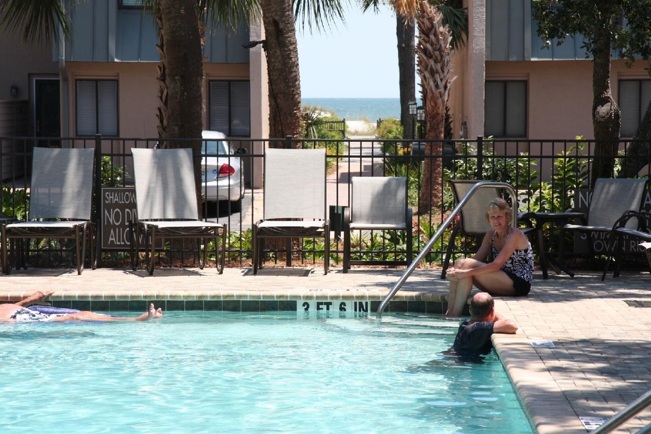 Ocean Villas Deluxe - Oceanfront Villa - Steps To Beach - Great Location - Heated Pool April Hilton Head Island Exteriér fotografie