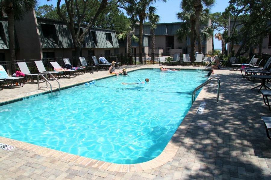 Ocean Villas Deluxe - Oceanfront Villa - Steps To Beach - Great Location - Heated Pool April Hilton Head Island Exteriér fotografie